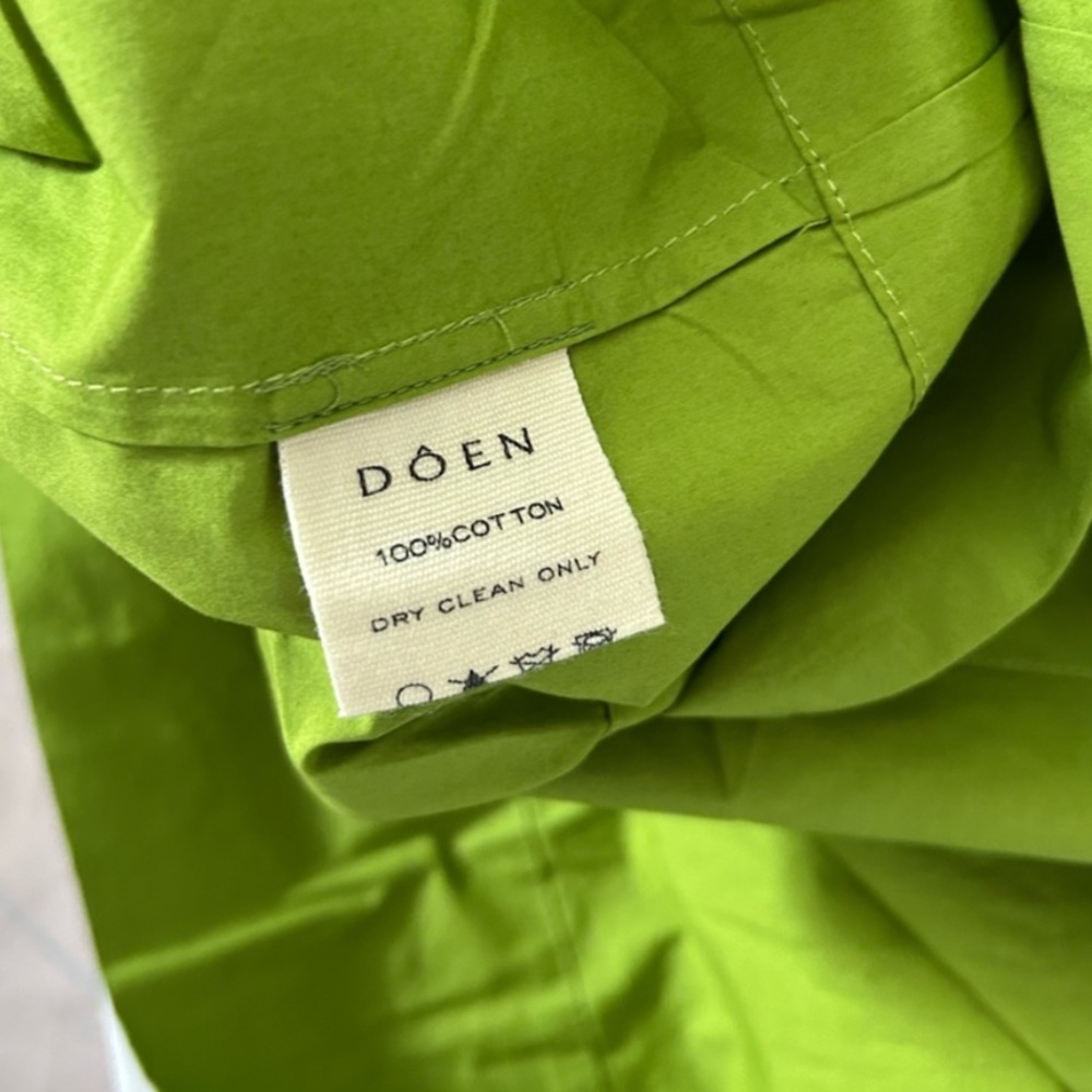 Doen Lime Green Marianne Maxi Dress - Picture 5 of 6